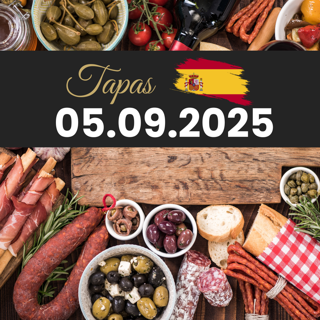 Live-Kochen: Tapas - 05.09.2025