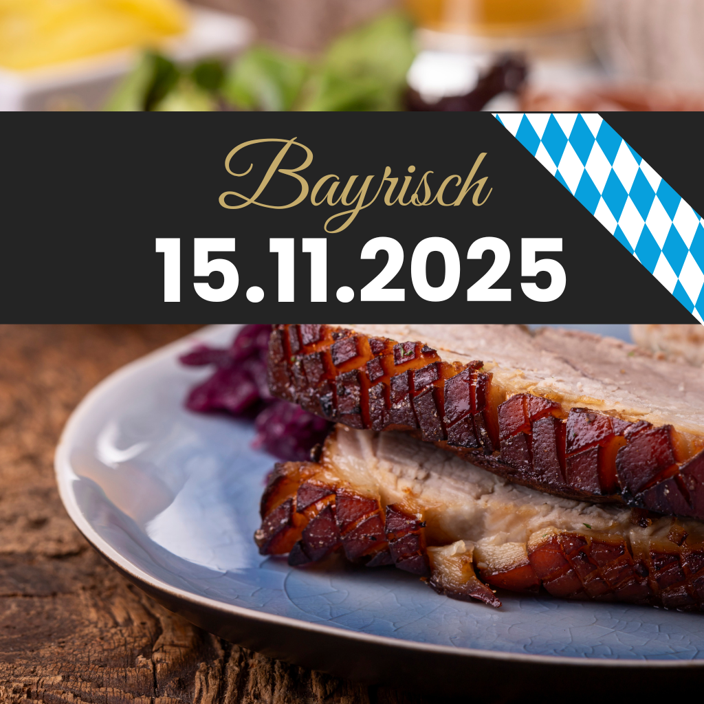 Live-Kochen: Bayrisch - 15.11.2025