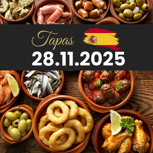 Live-Kochen: Tapas - 28.11.25