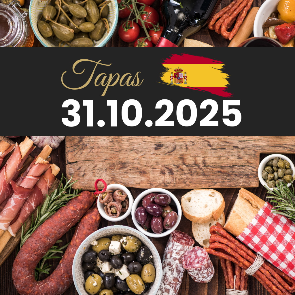Live-Kochen: Tapas - 31.10.2025