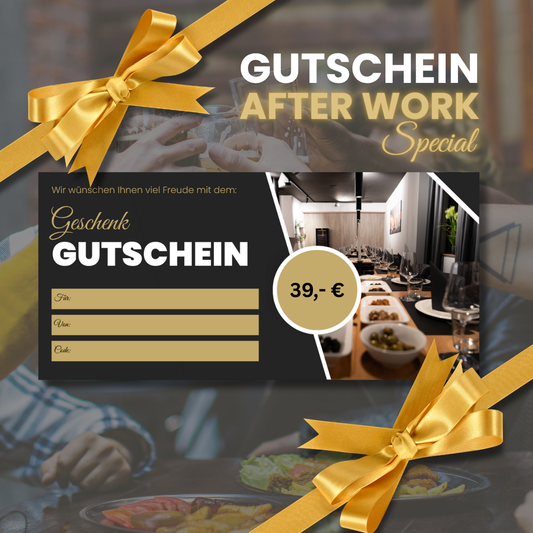 Gutschein: After Work Special
