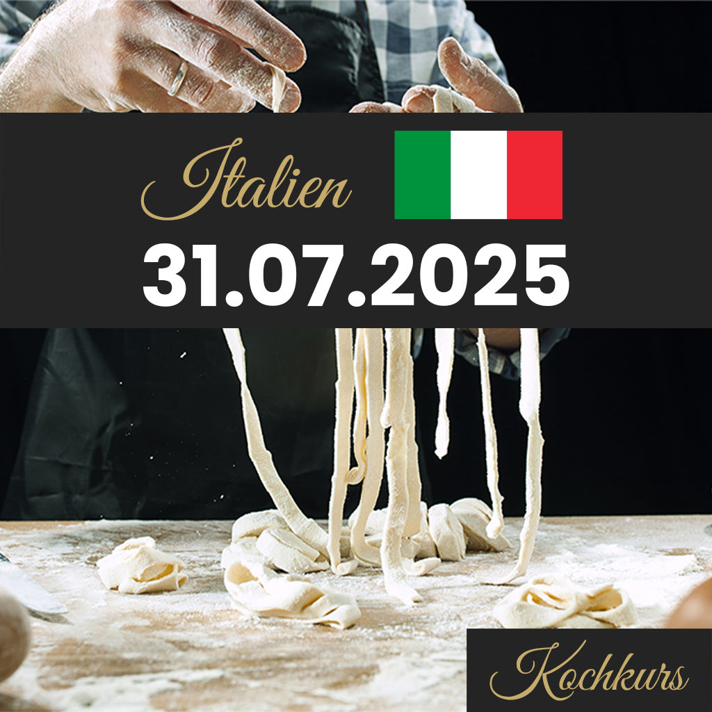 Kochkurs: Italien - 31.07.2025