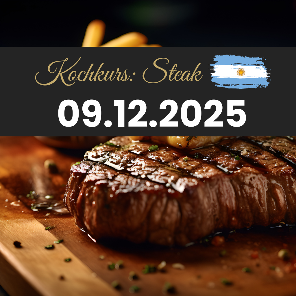 Kochkurs: Argentinien | Steak - 09.12.25
