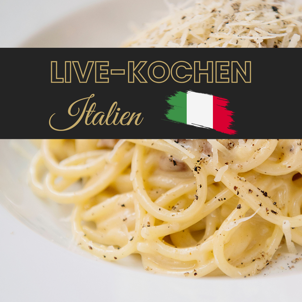 Live-Kochen: Italien