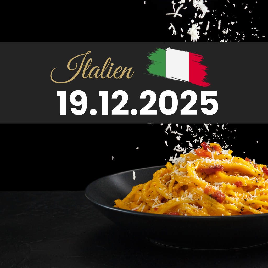 Live-Kochen: Italien - 19.12.2025