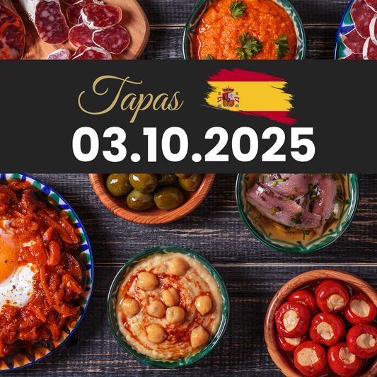 Live-Kochen: Tapas - 03.10.2025