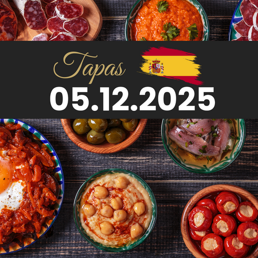 Live-Kochen: Tapas - 05.12.2025
