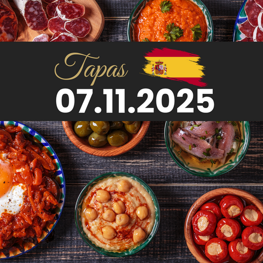 Live-Kochen: Tapas - 07.11.2025