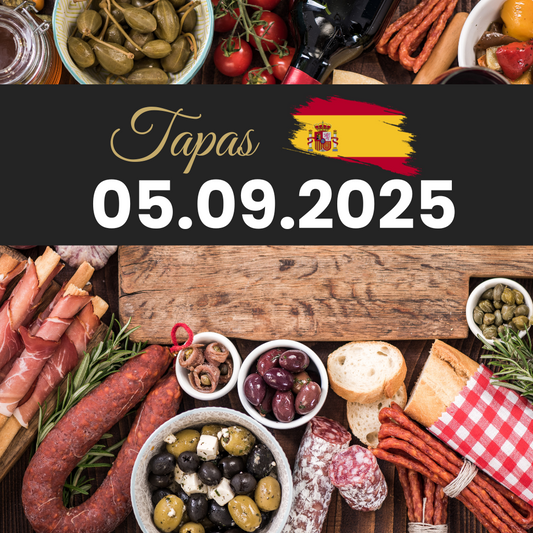 Live-Kochen: Tapas - 05.09.2025