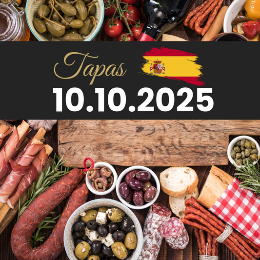 Live-Kochen: Tapas - 10.10.2025