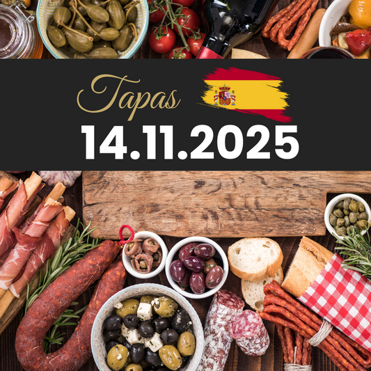 Live-Kochen: Tapas - 14.11.2025