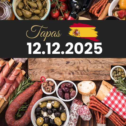 Live-Kochen: Tapas - 12.12.2025