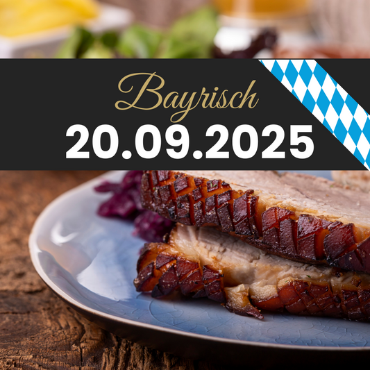 Live-Kochen: Bayrisch - 20.09.2025