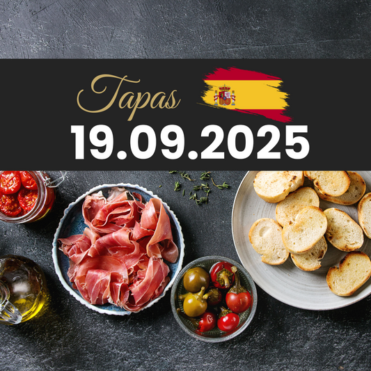 Live-Kochen: Tapas - 19.09.2025