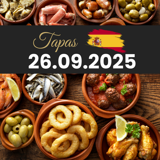 Live-Kochen: Tapas - 26.09.2025