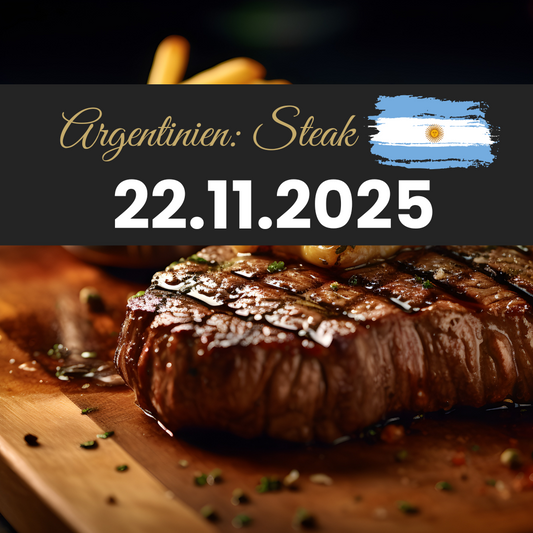 Live-Kochen: Argentinien | Steak – 22.11.2025