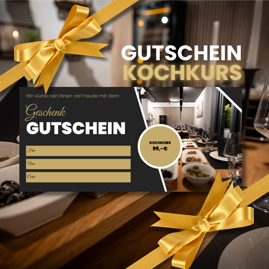 Gutschein-Kochkurs