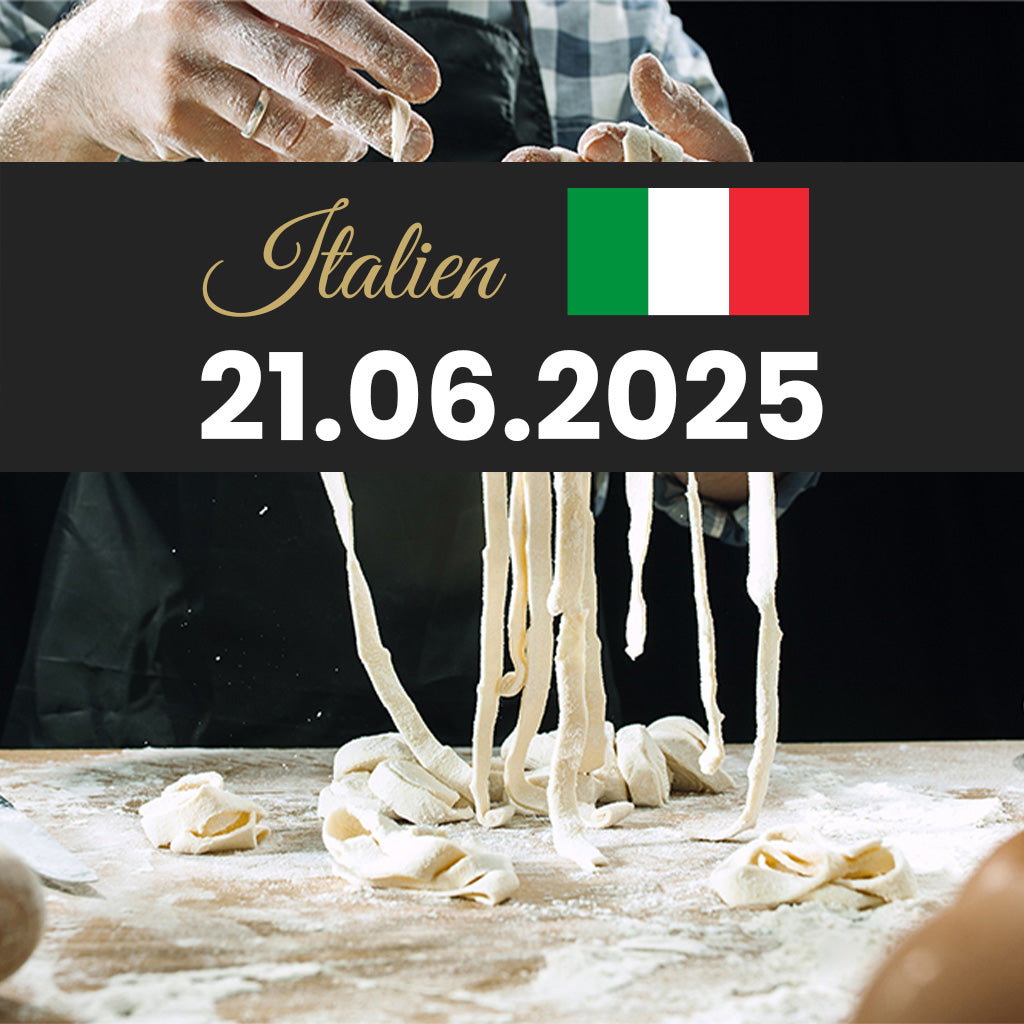 Live-Kochen: Italien – 21.06.2025