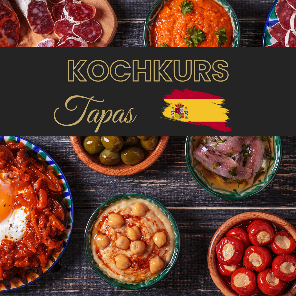 Kochkurs: Tapas