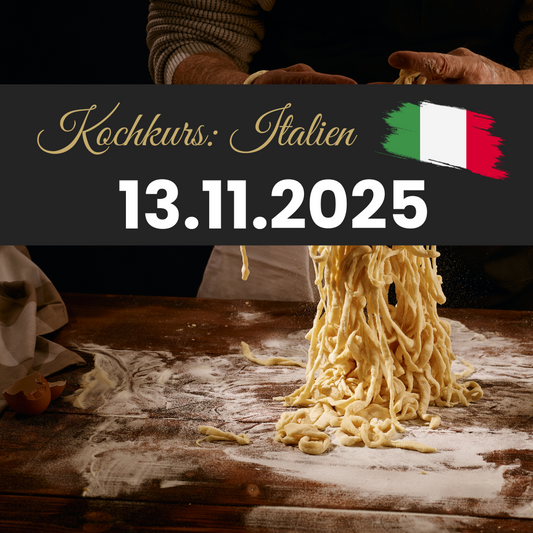 Kochkurs: Italien - 13.11.2025