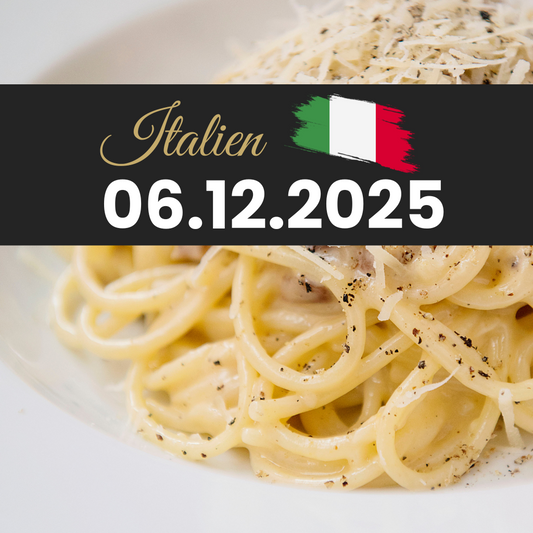 Live-Kochen: Italien – 06.12.2025