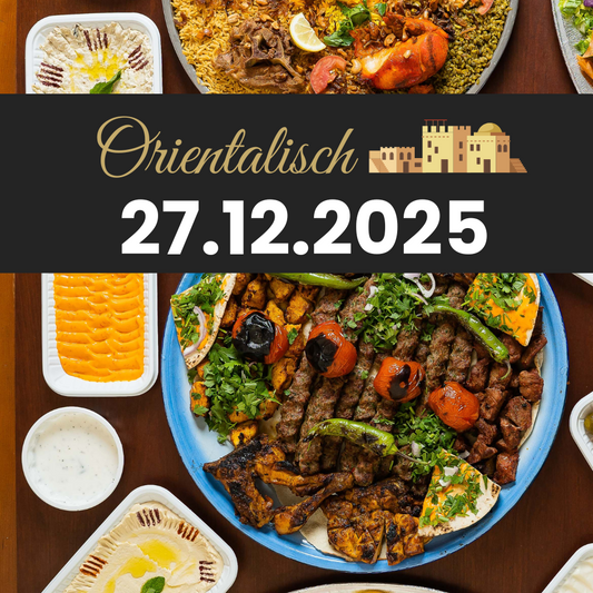 Live-Kochen: Orientalisch - 27.12.2025