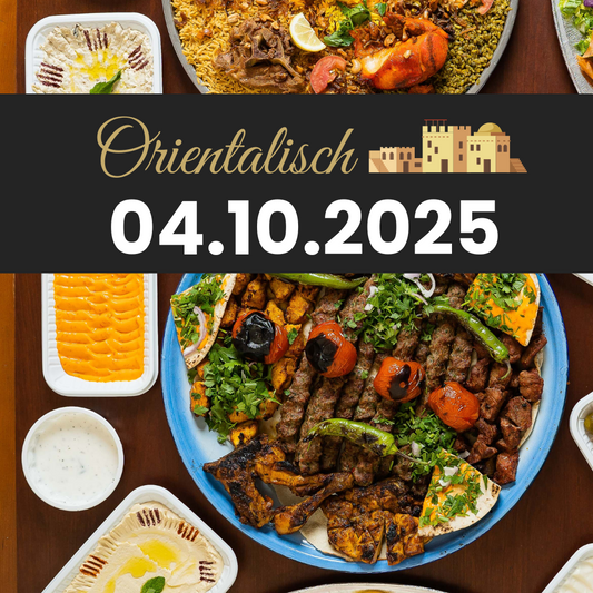 Live-Kochen: Orientalisch - 04.10.2025