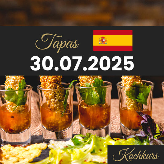 Kochkurs: Tapas - 30.07.2025